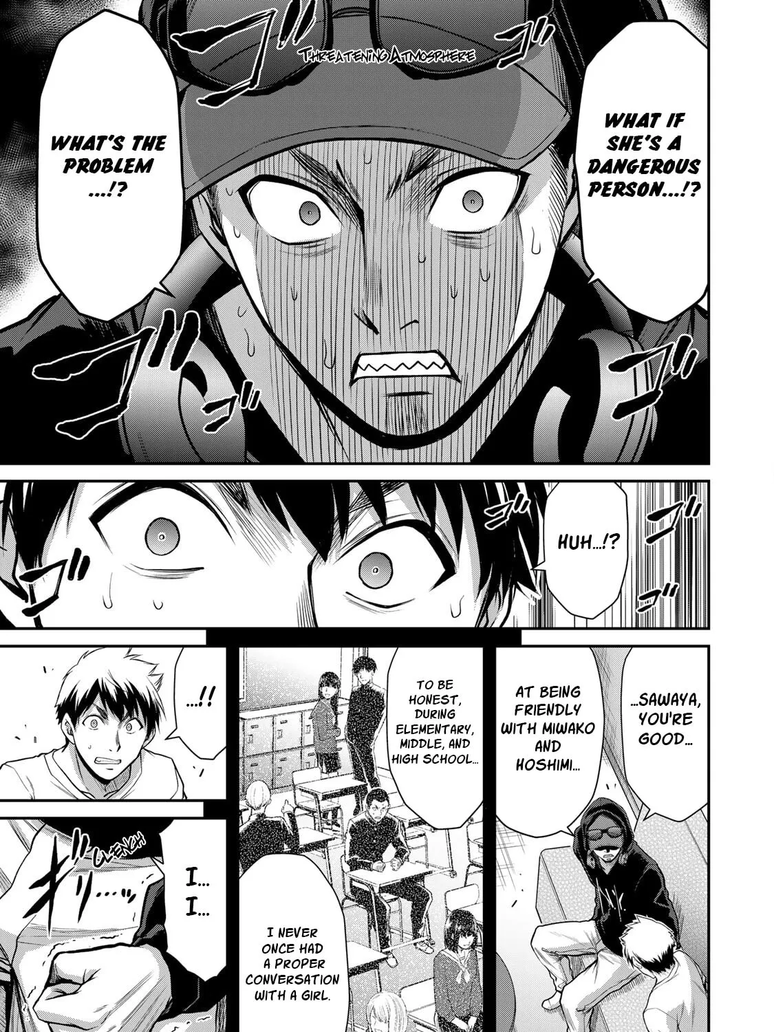 Read Guilty Circle chapter 22 image 8 on Lezhin