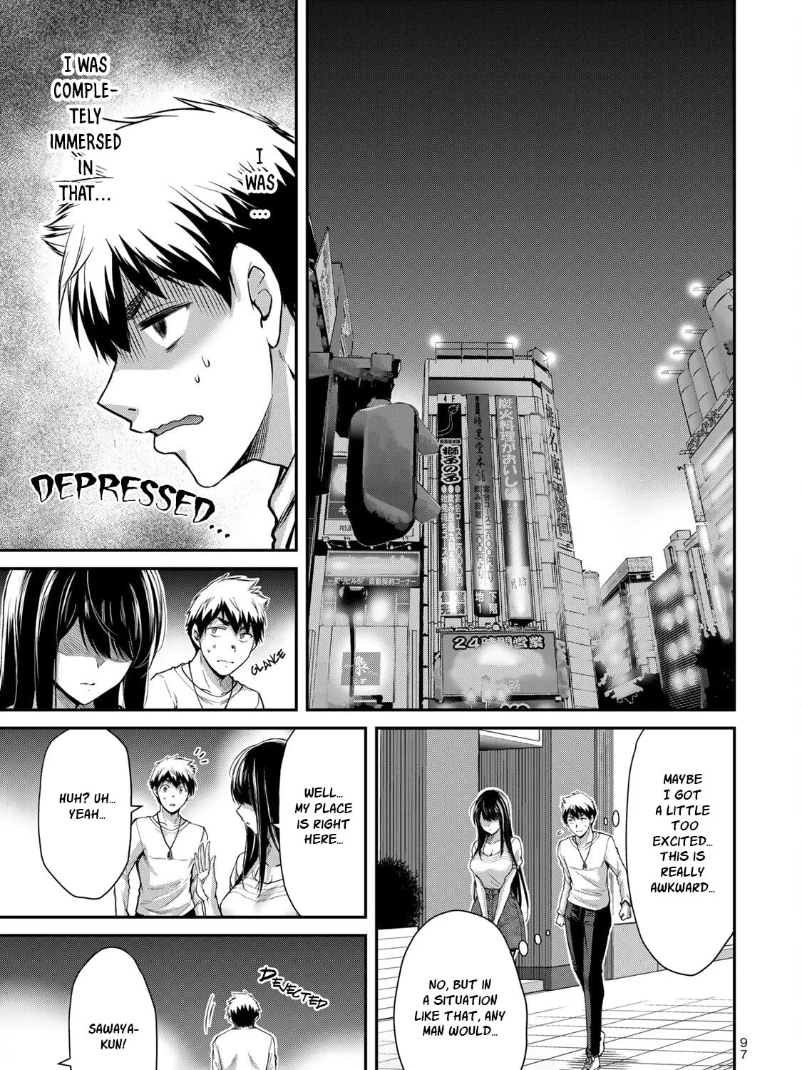 Read Guilty Circle chapter 25 image 24 on Lezhin