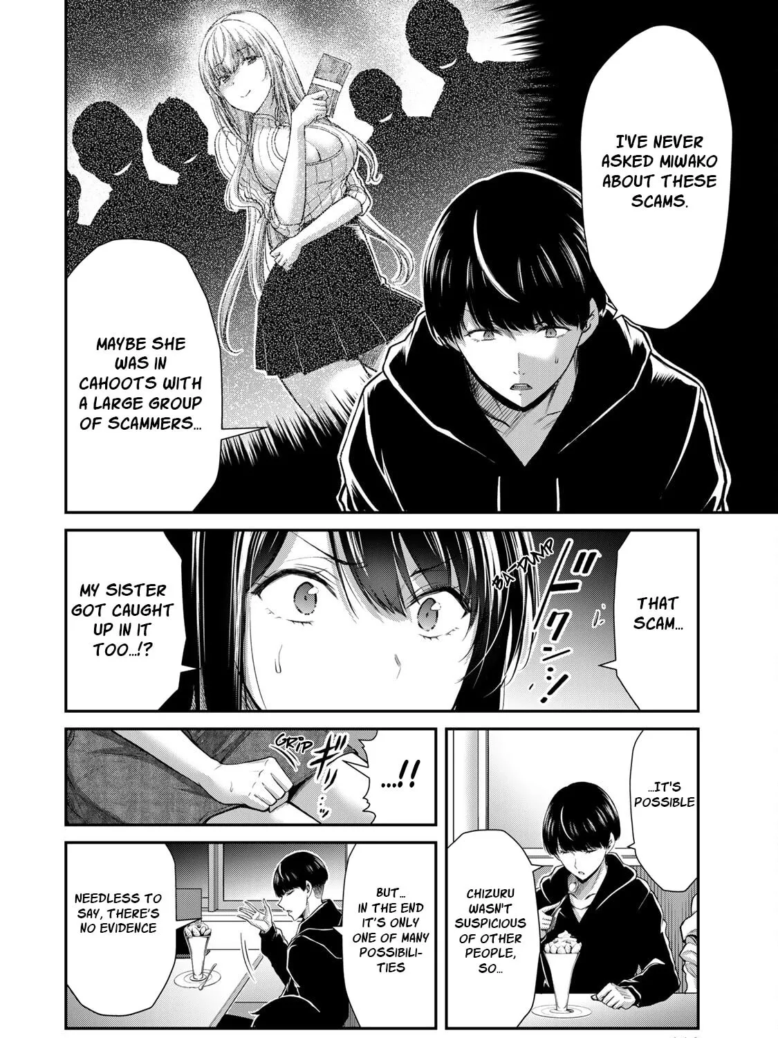 Read Guilty Circle chapter 26 image 18 on Lezhin