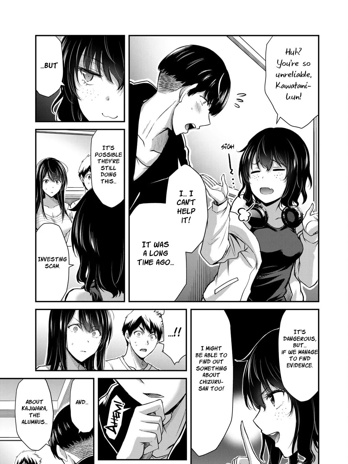 Read Guilty Circle chapter 26 image 20 on Lezhin