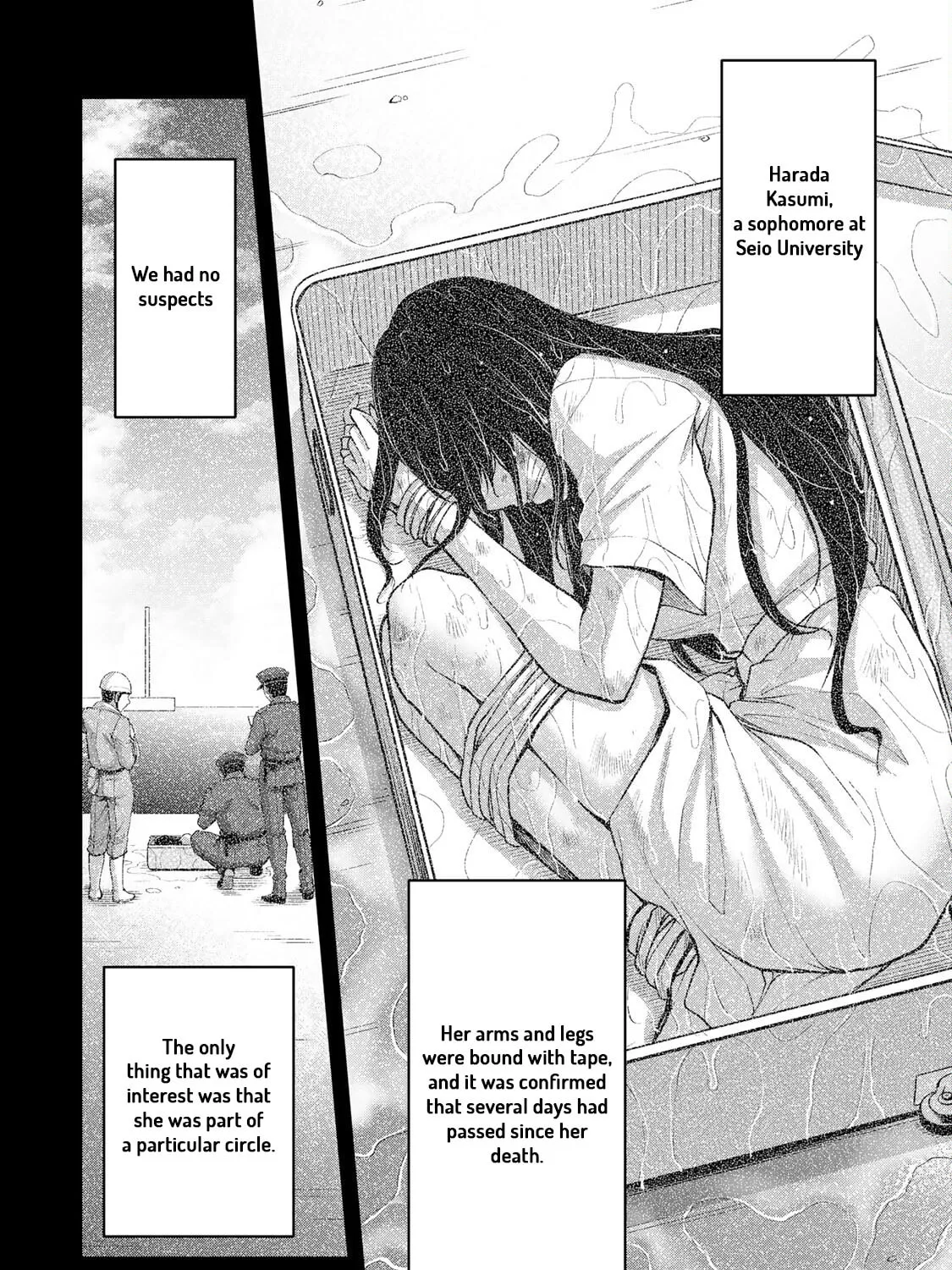 Read Guilty Circle chapter 29 image 2 on Lezhin