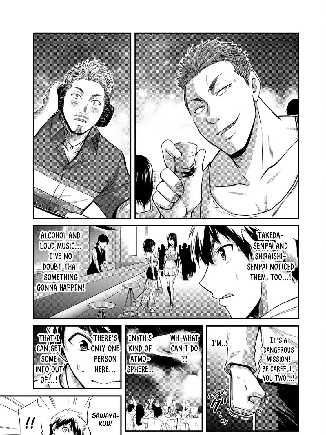 Read Guilty Circle chapter 29 image 32 on Lezhin