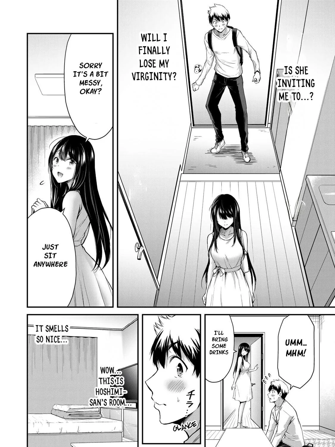 Read Guilty Circle chapter 3 image 46 on Lezhin