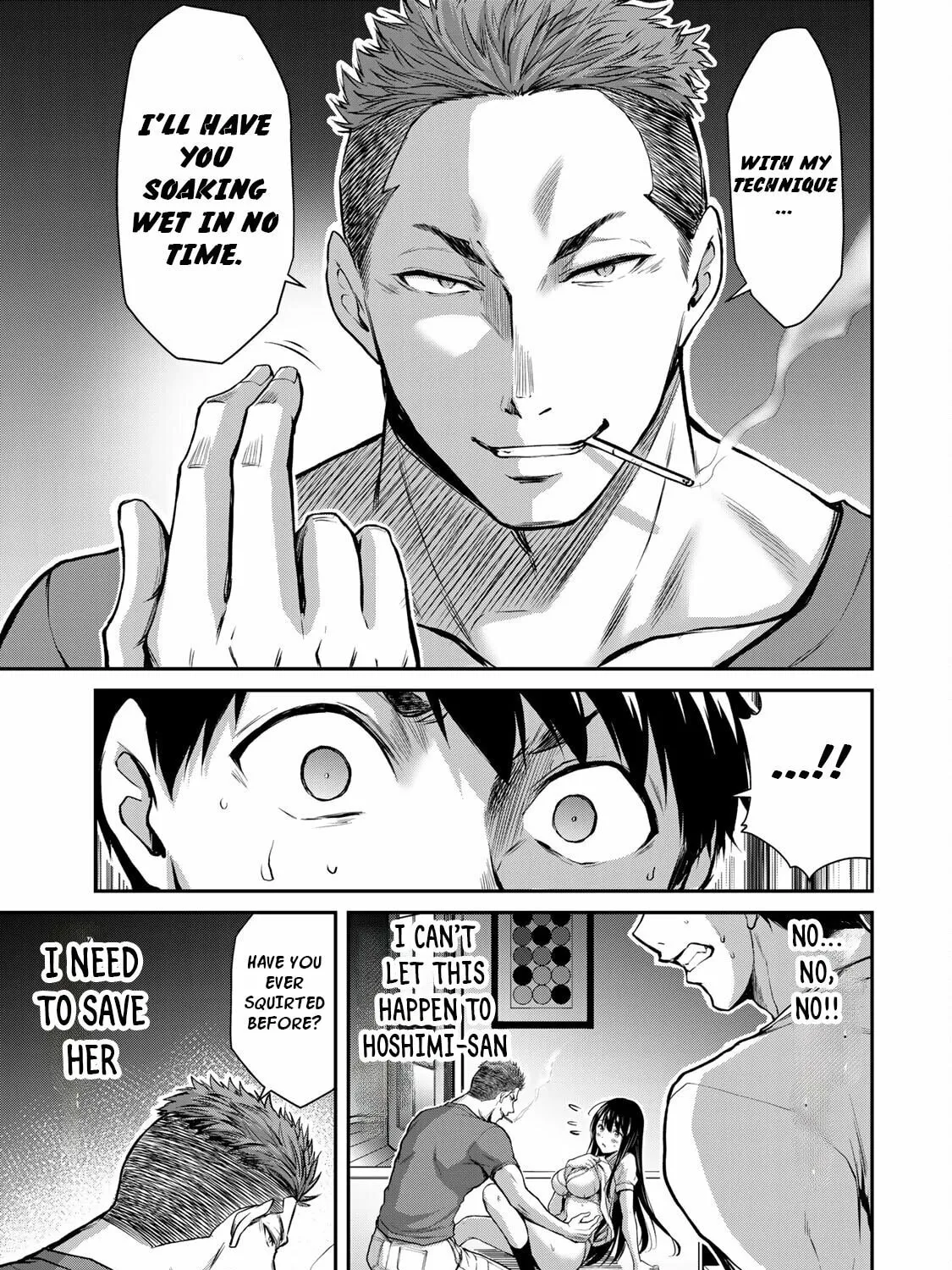 Read Guilty Circle chapter 3 image 8 on Lezhin
