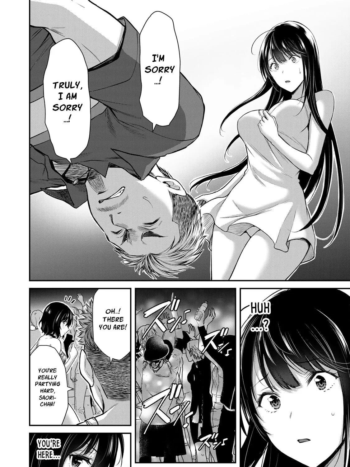 Read Guilty Circle chapter 30 image 18 on Lezhin