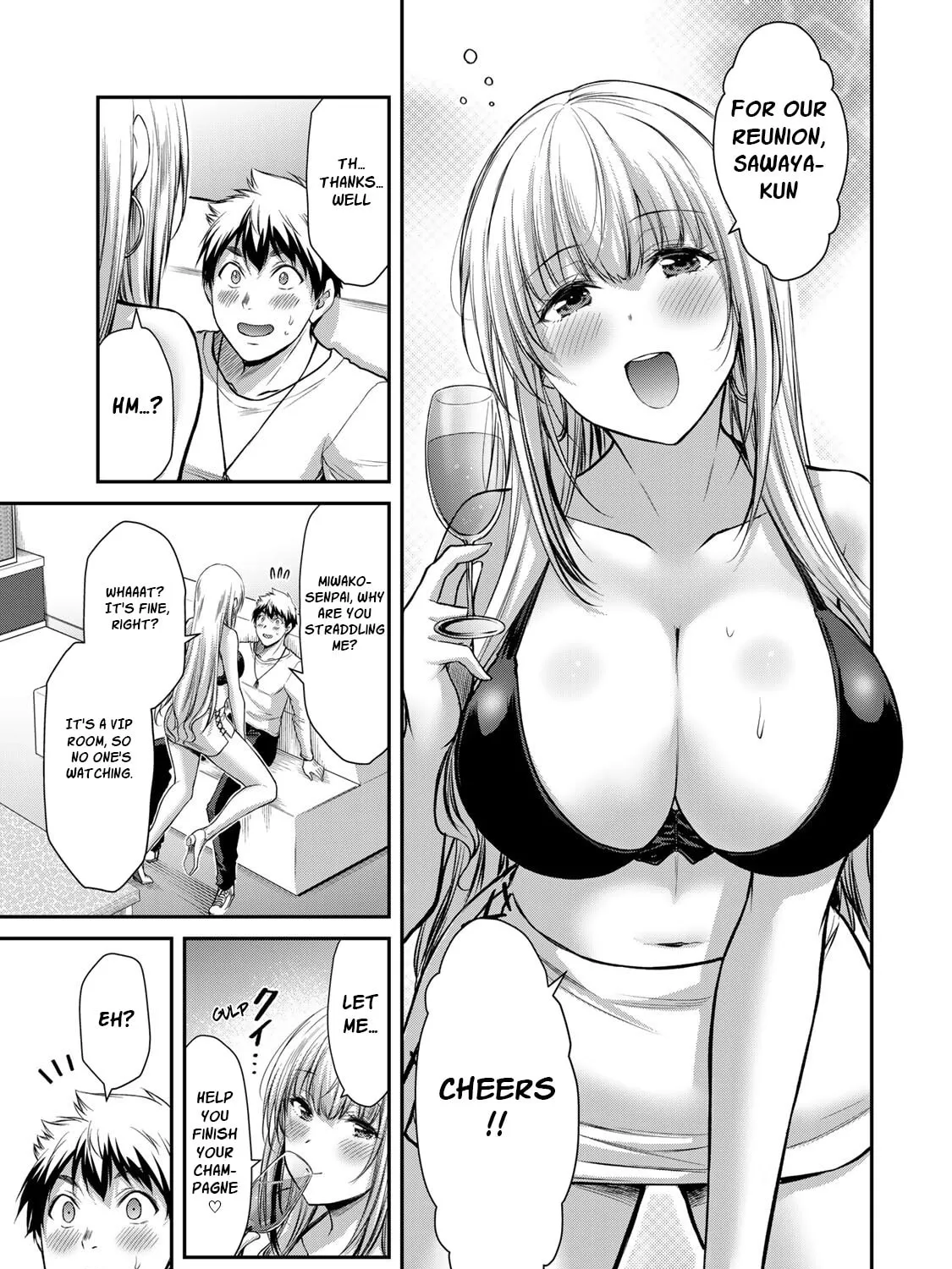 Read Guilty Circle chapter 32 image 20 on Lezhin