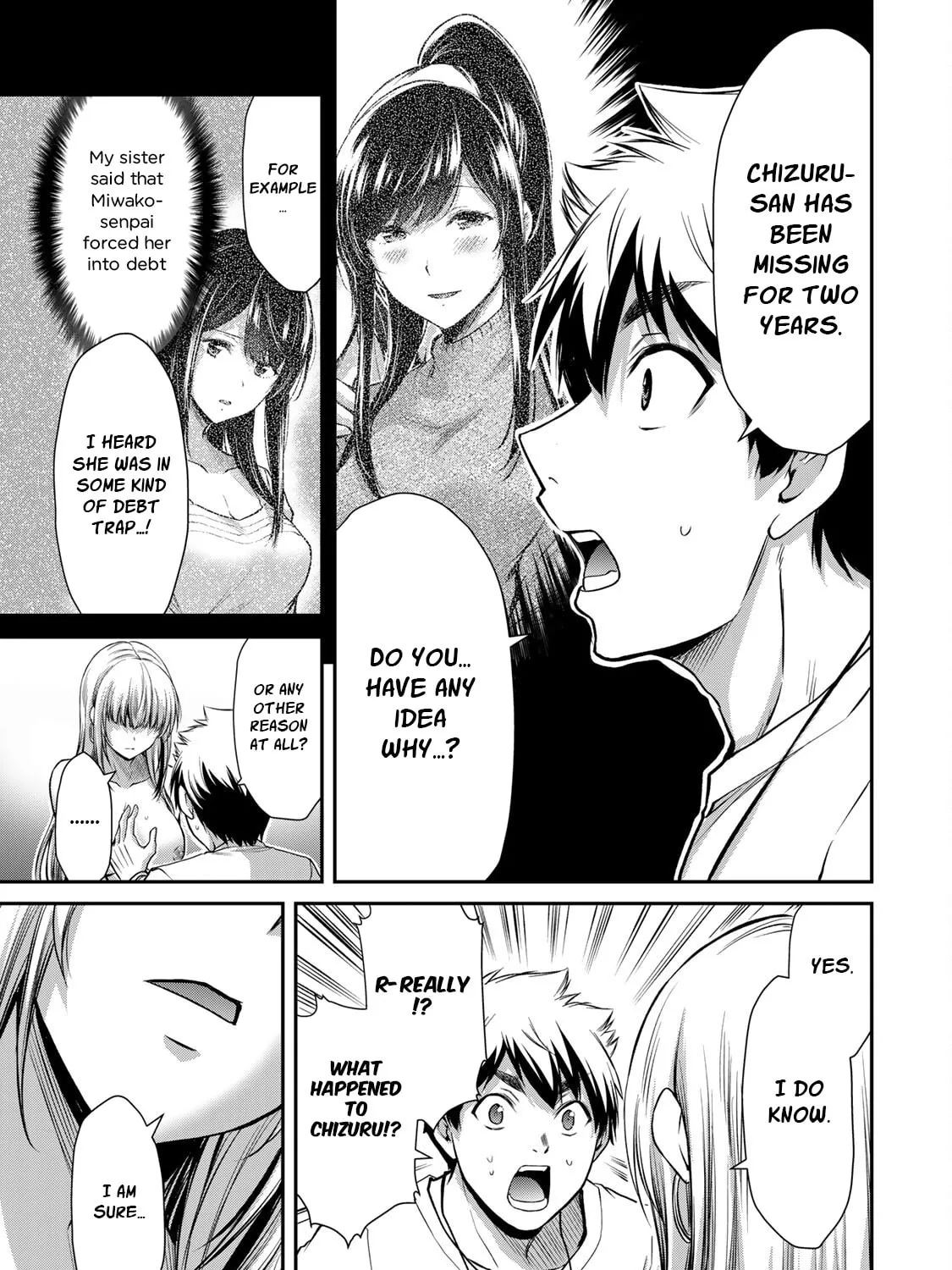 Read Guilty Circle chapter 35 image 8 on Lezhin