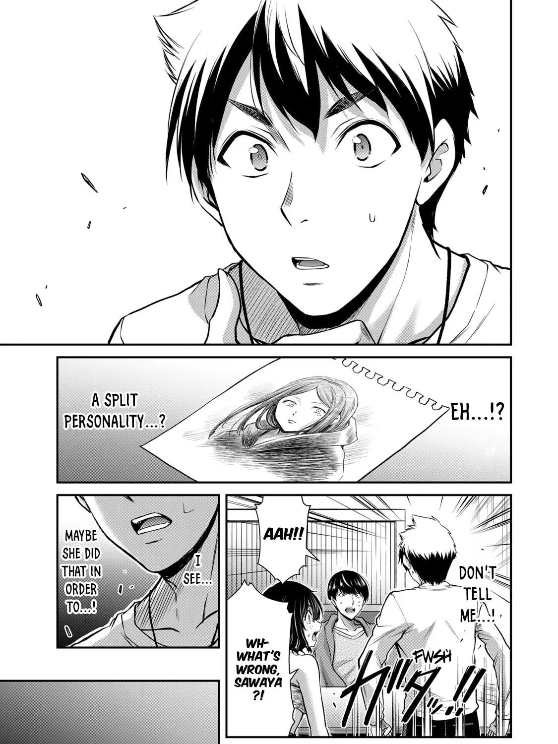 Read Guilty Circle chapter 36 image 20 on Lezhin