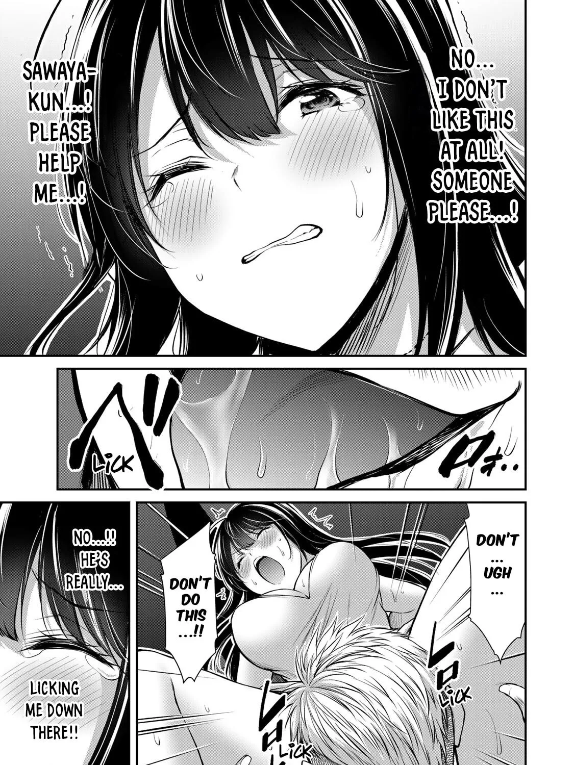Read Guilty Circle chapter 38 image 8 on Lezhin