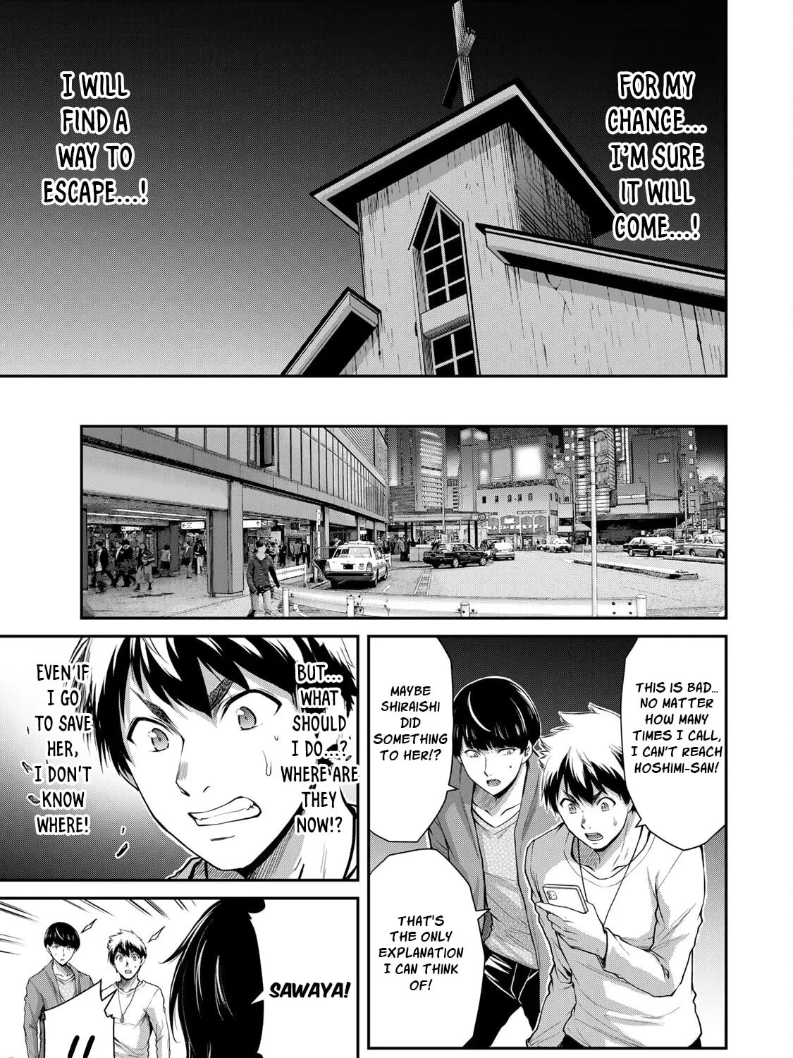 Read Guilty Circle chapter 39 image 8 on Lezhin