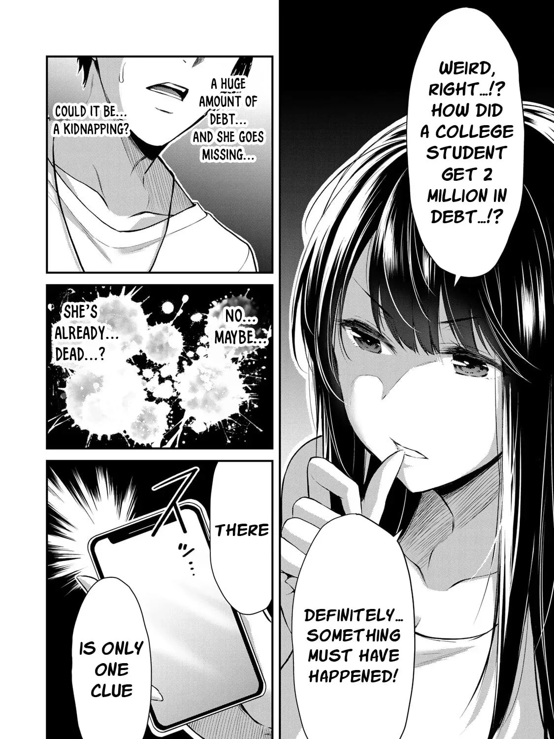 Read Guilty Circle chapter 4 image 18 on Lezhin