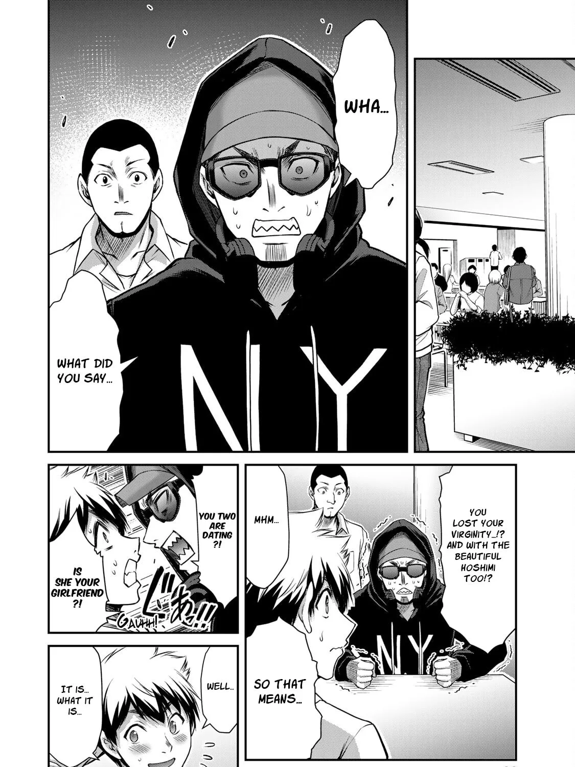 Read Guilty Circle chapter 43 image 18 on Lezhin