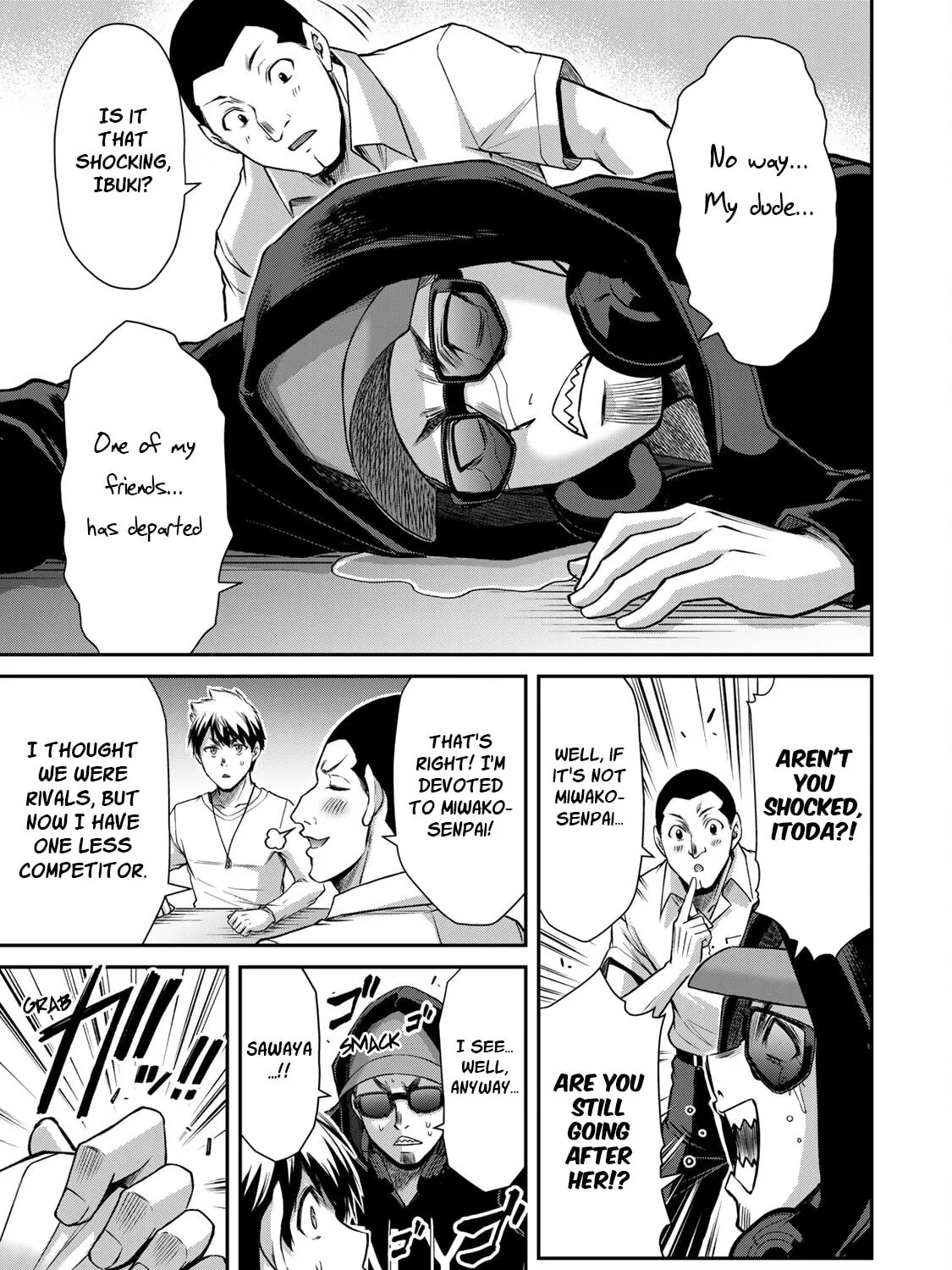 Read Guilty Circle chapter 43 image 20 on Lezhin