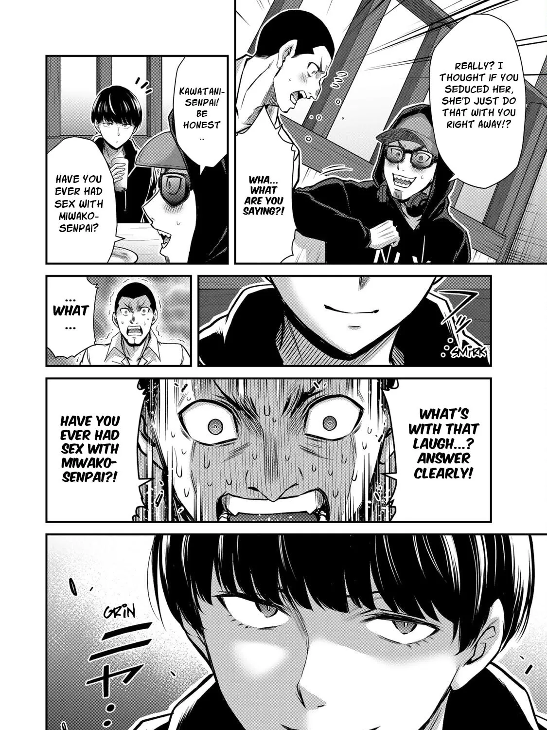Read Guilty Circle chapter 43 image 30 on Lezhin