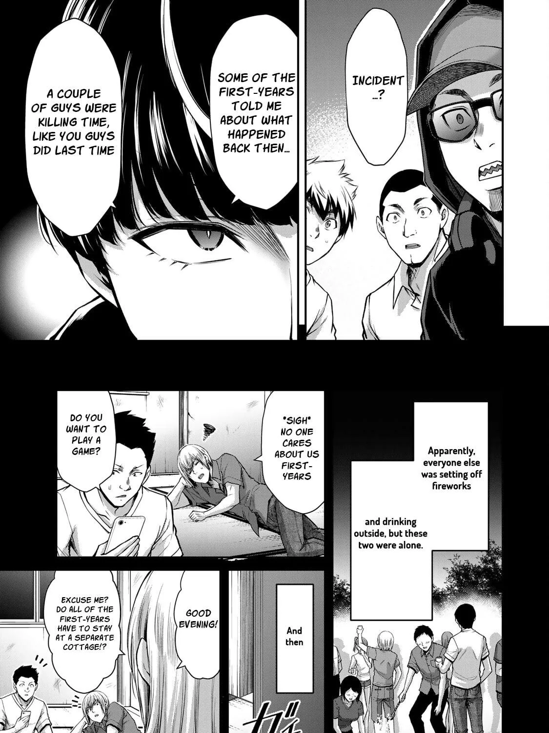 Read Guilty Circle chapter 44 image 4 on Lezhin