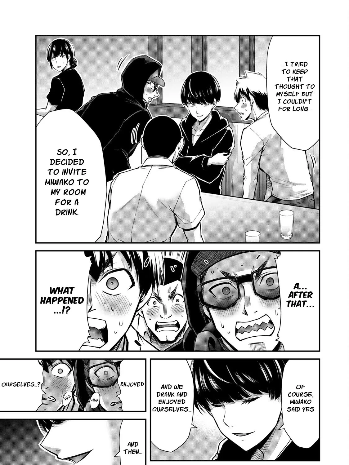 Read Guilty Circle chapter 45 image 20 on Lezhin