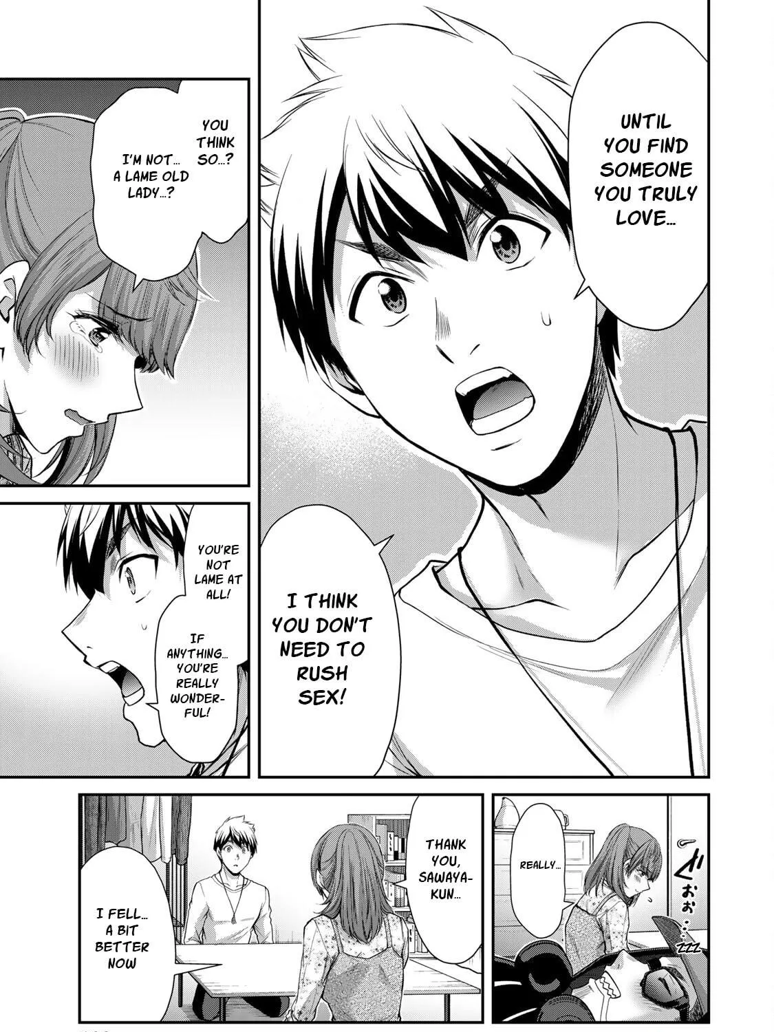Read Guilty Circle chapter 48 image 16 on Lezhin