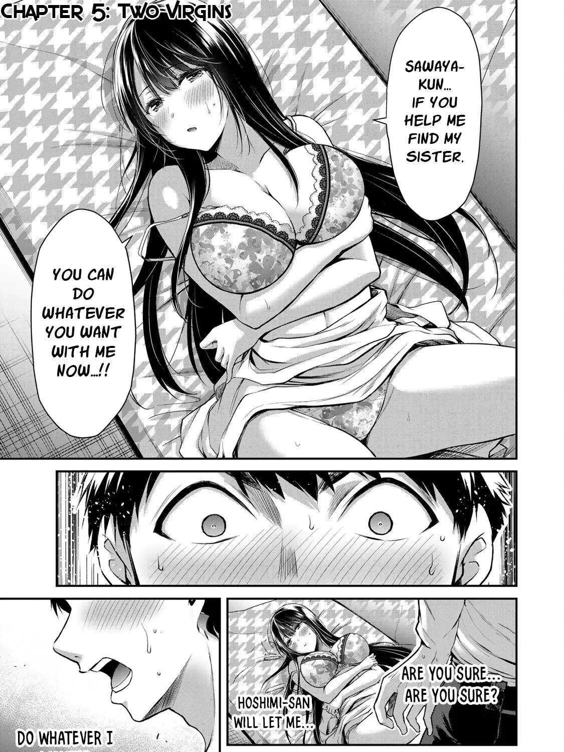 Read Guilty Circle chapter 5 image 0 on Lezhin