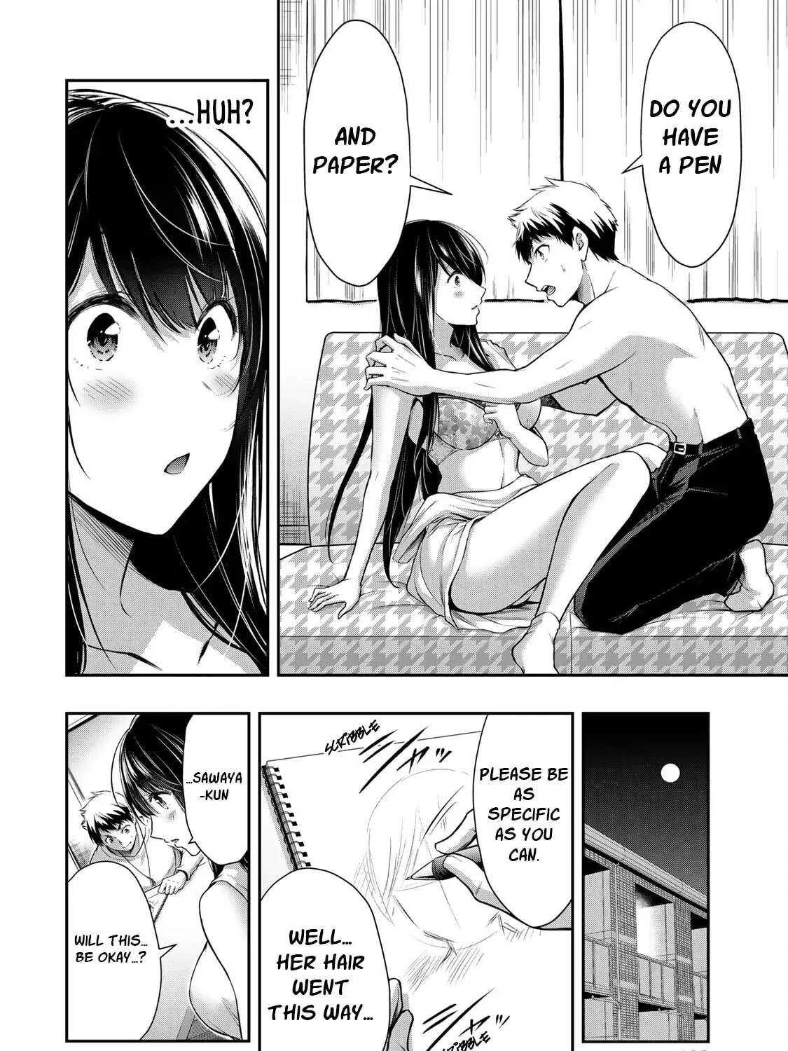 Read Guilty Circle chapter 5 image 14 on Lezhin