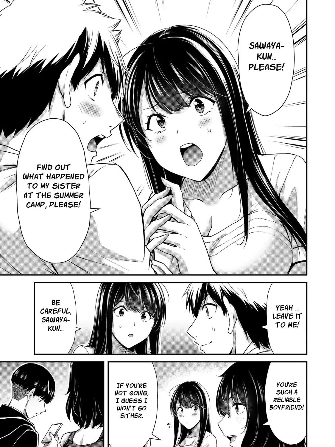 Read Guilty Circle chapter 51 image 16 on Lezhin