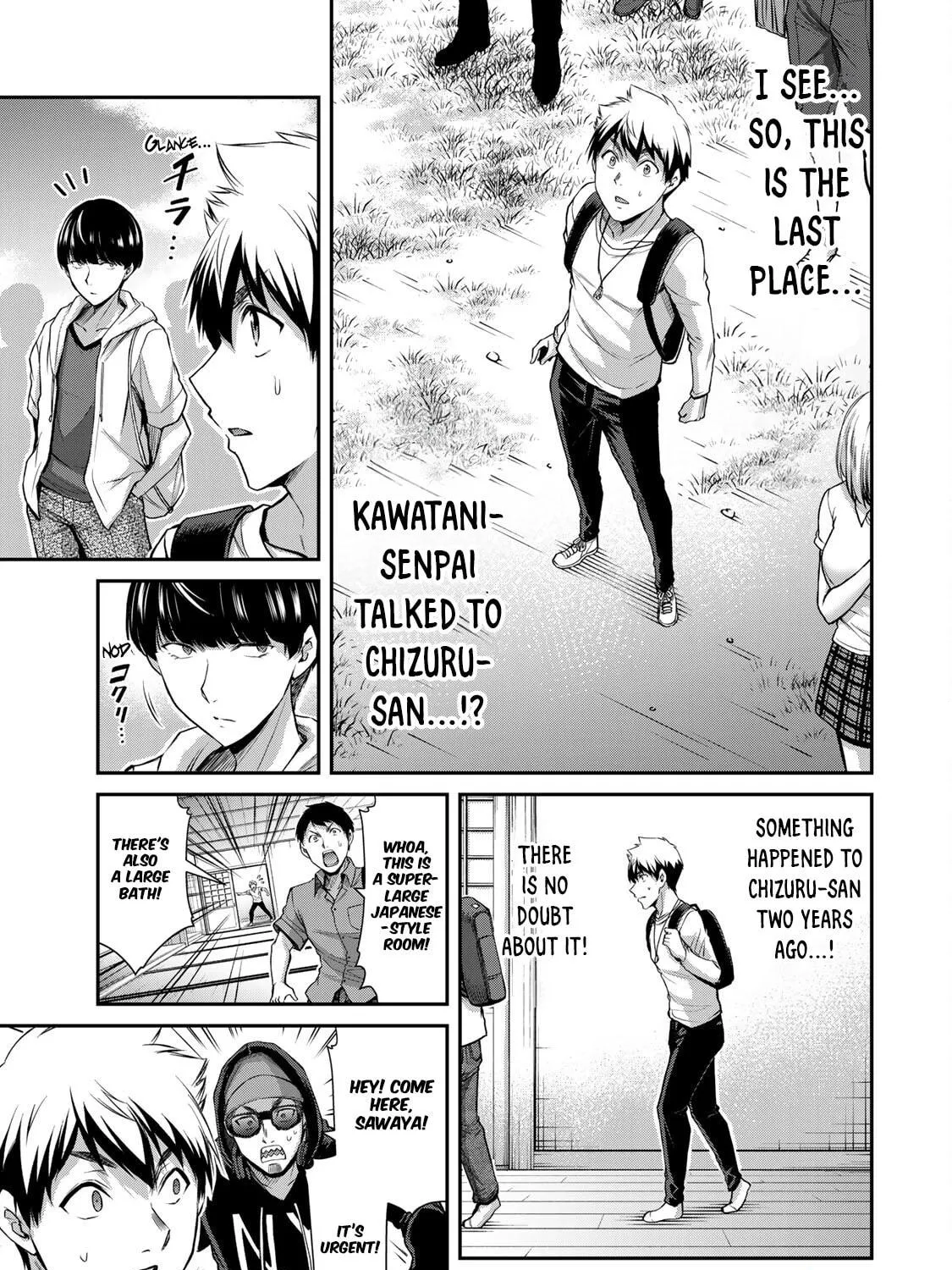 Read Guilty Circle chapter 52 image 4 on Lezhin