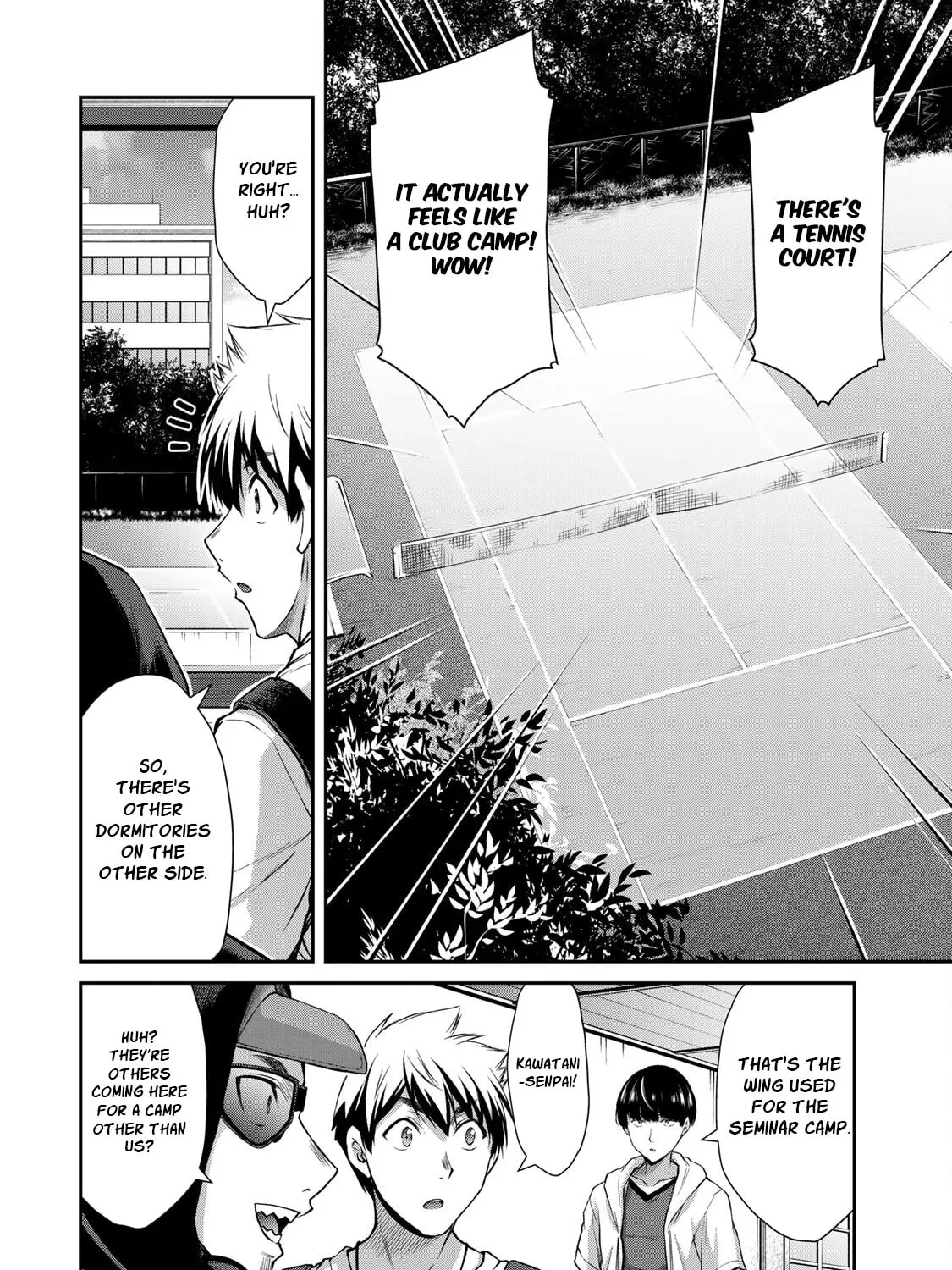 Read Guilty Circle chapter 52 image 6 on Lezhin