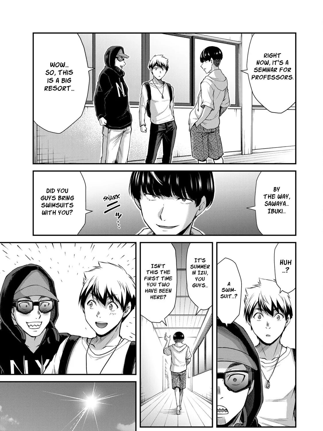 Read Guilty Circle chapter 52 image 8 on Lezhin