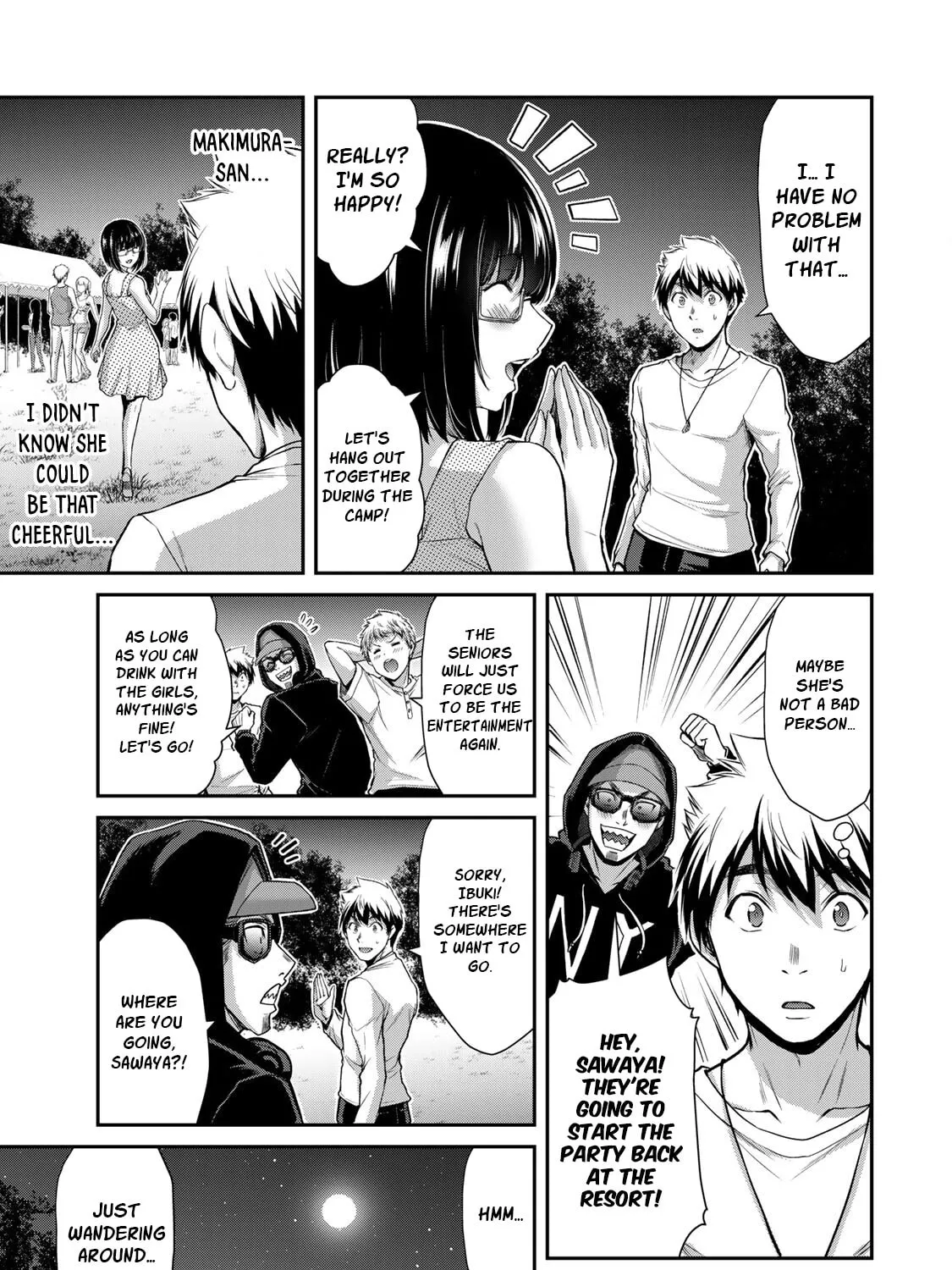 Read Guilty Circle chapter 53 image 12 on Lezhin