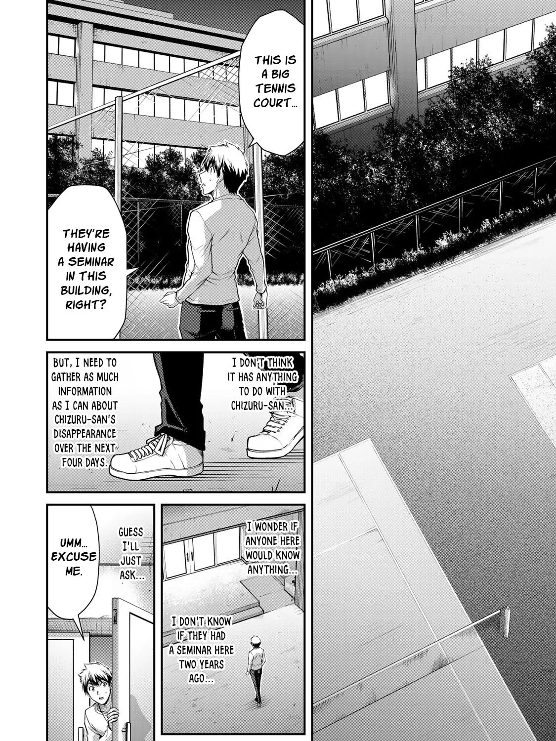 Read Guilty Circle chapter 53 image 14 on Lezhin