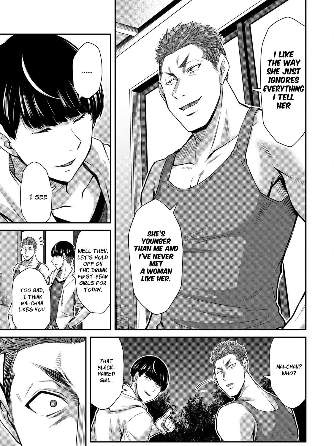 Read Guilty Circle chapter 56 image 20 on Lezhin