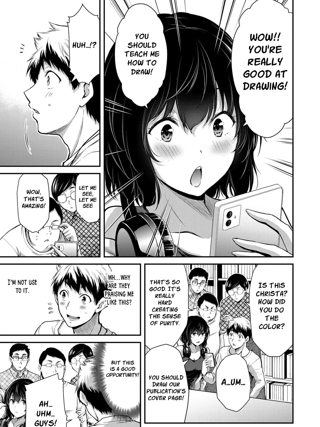 Read Guilty Circle chapter 6 image 12 on Lezhin