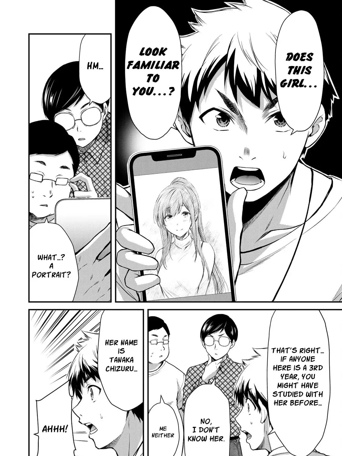 Read Guilty Circle chapter 6 image 14 on Lezhin
