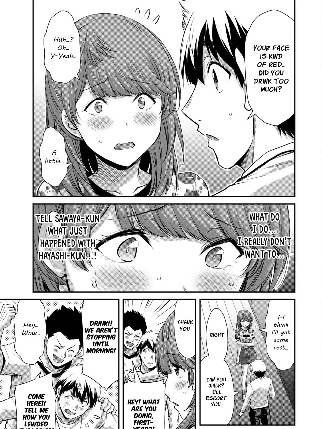 Read Guilty Circle chapter 66 image 24 on Lezhin