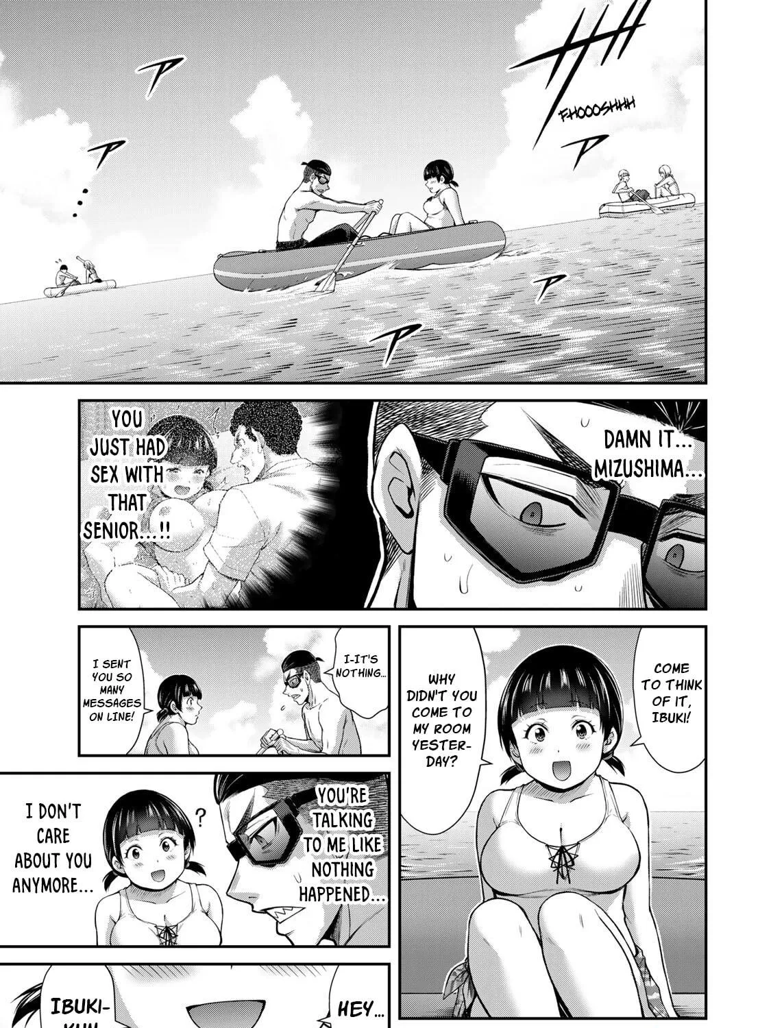 Read Guilty Circle chapter 73 image 16 on Lezhin