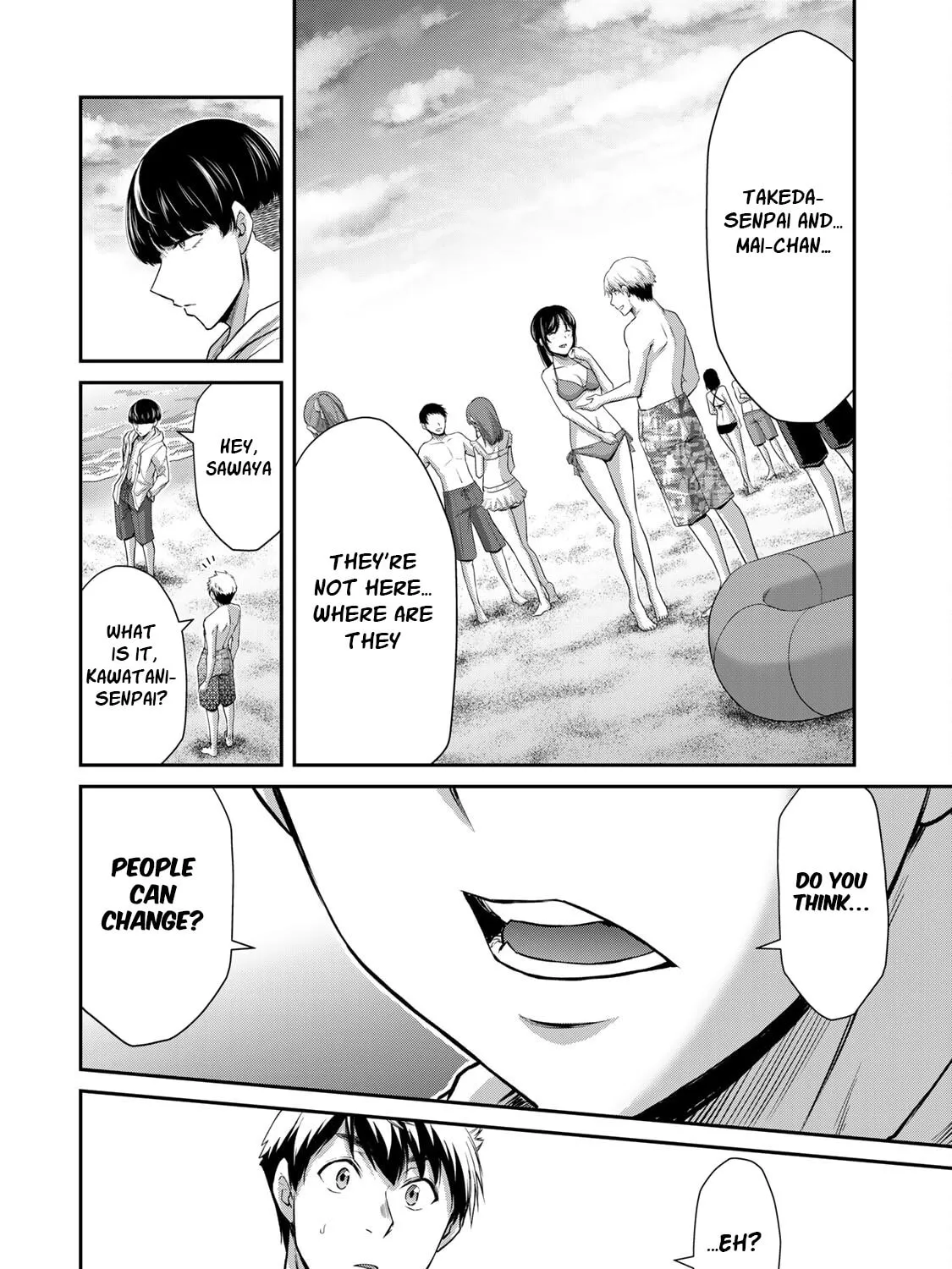 Read Guilty Circle chapter 75 image 30 on Lezhin