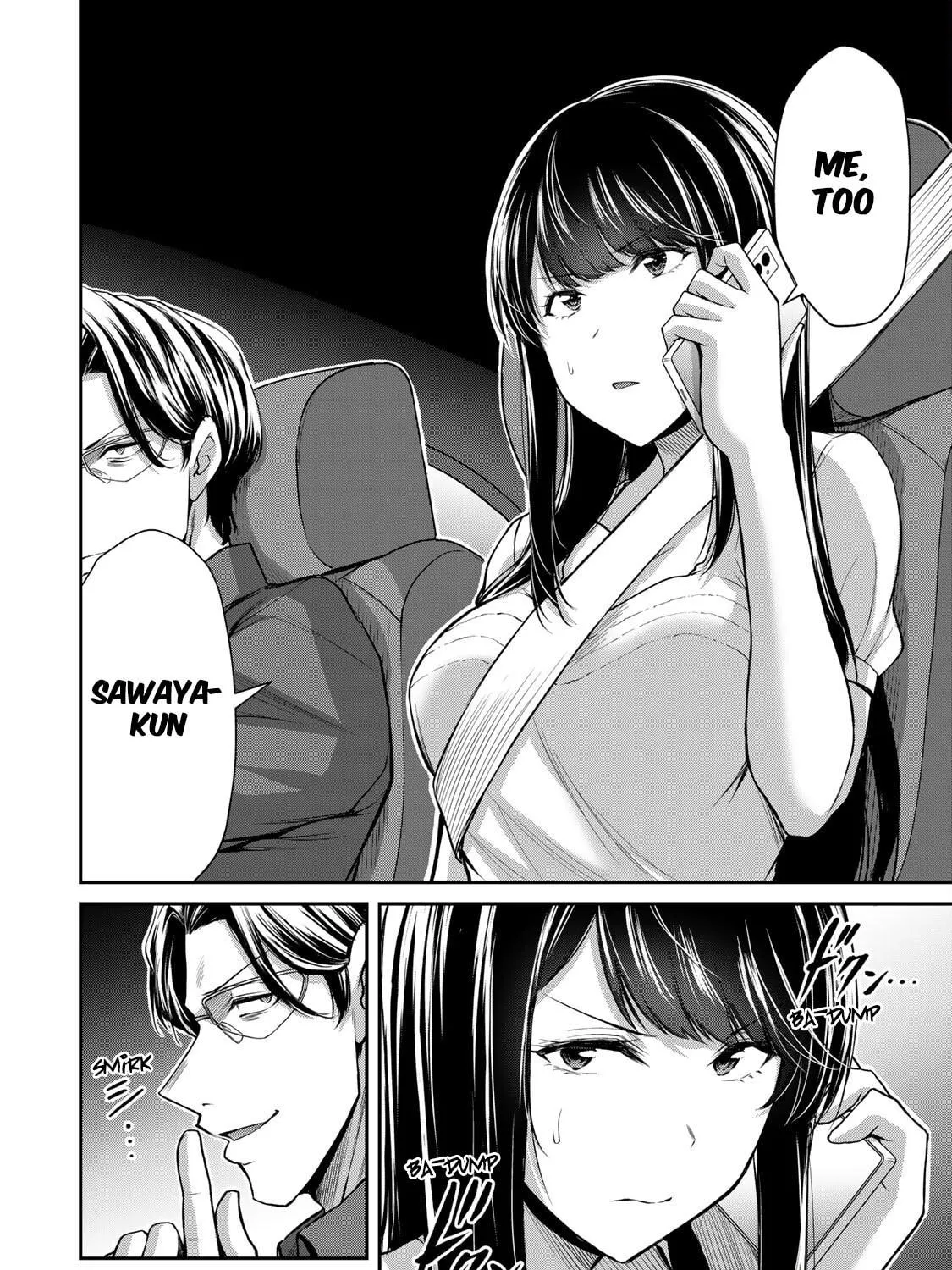 Read Guilty Circle chapter 77 image 22 on Lezhin