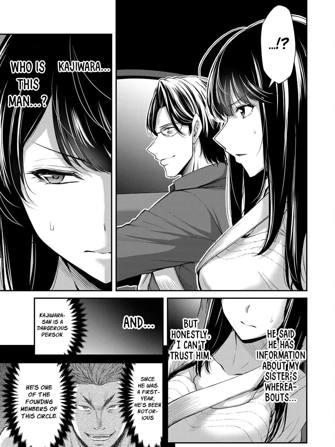 Read Guilty Circle chapter 77 image 4 on Lezhin