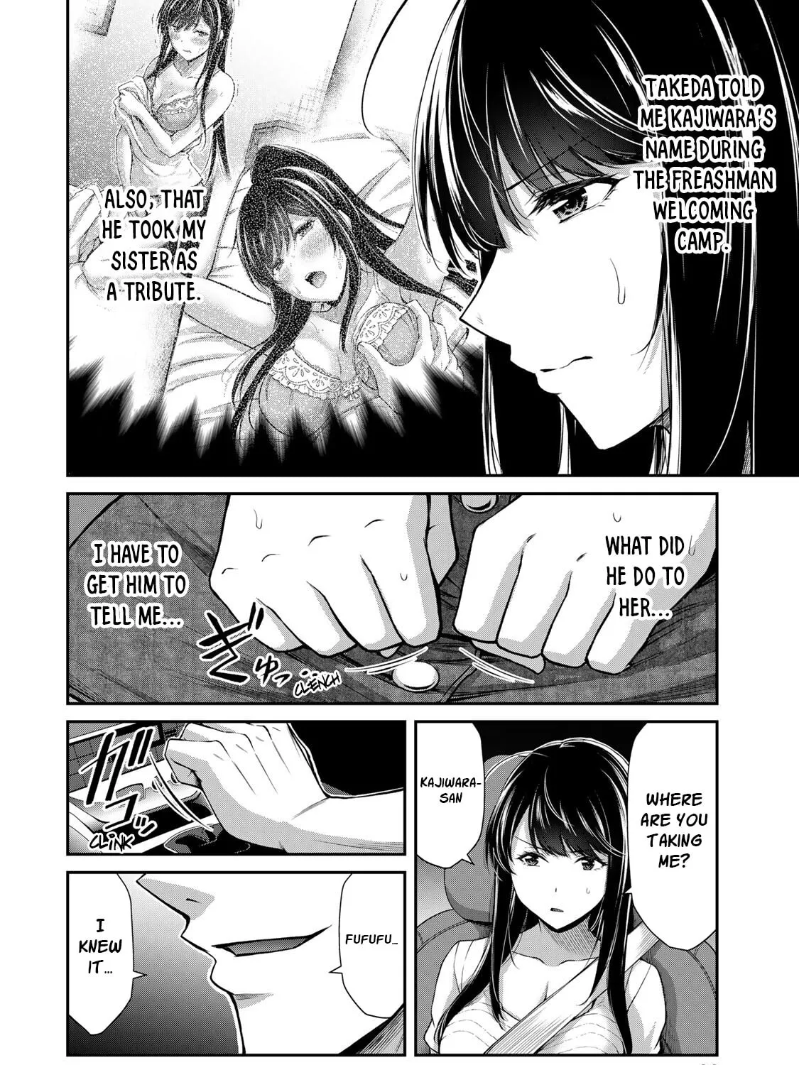 Read Guilty Circle chapter 77 image 6 on Lezhin