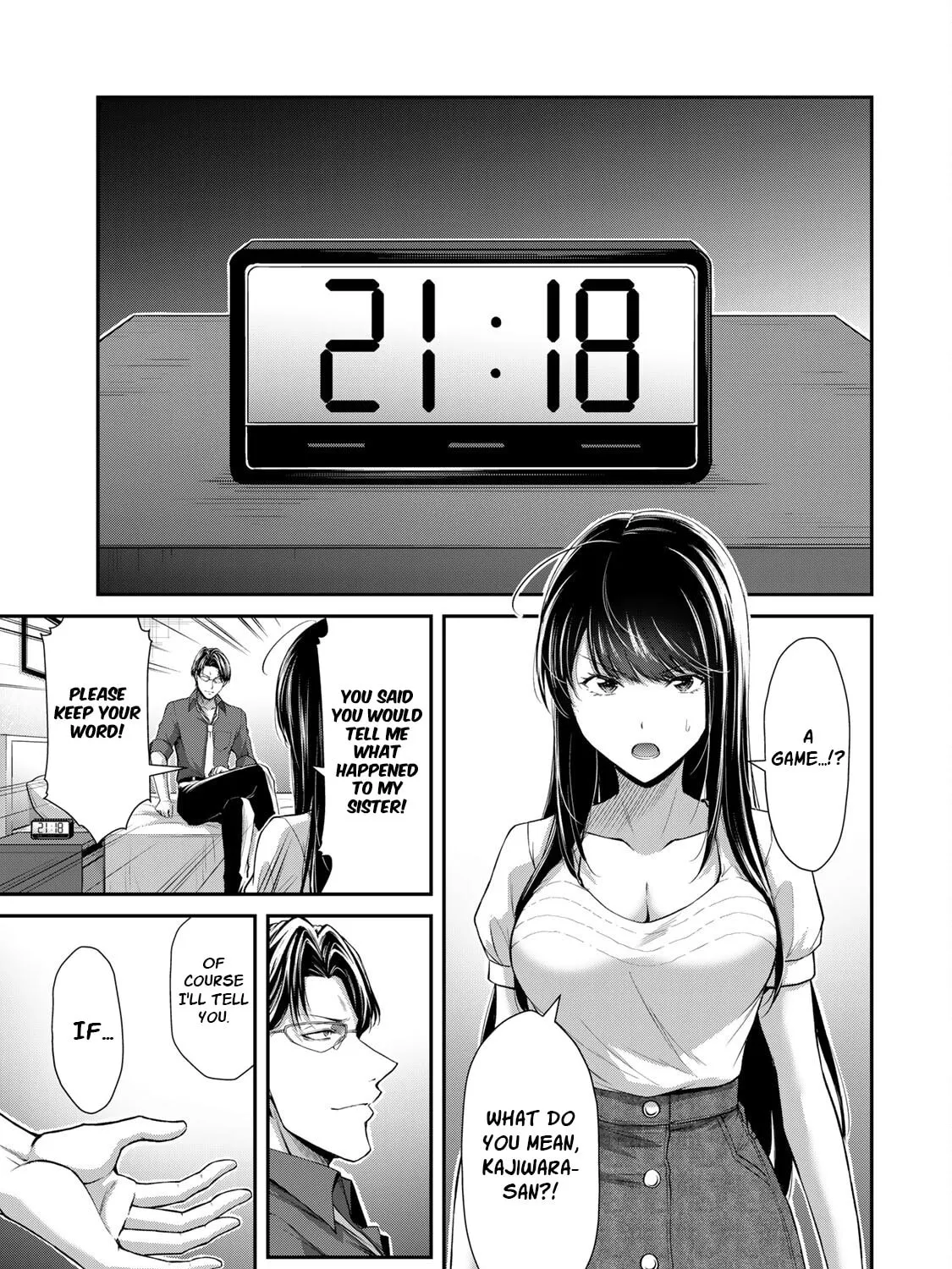 Read Guilty Circle chapter 79 image 8 on Lezhin