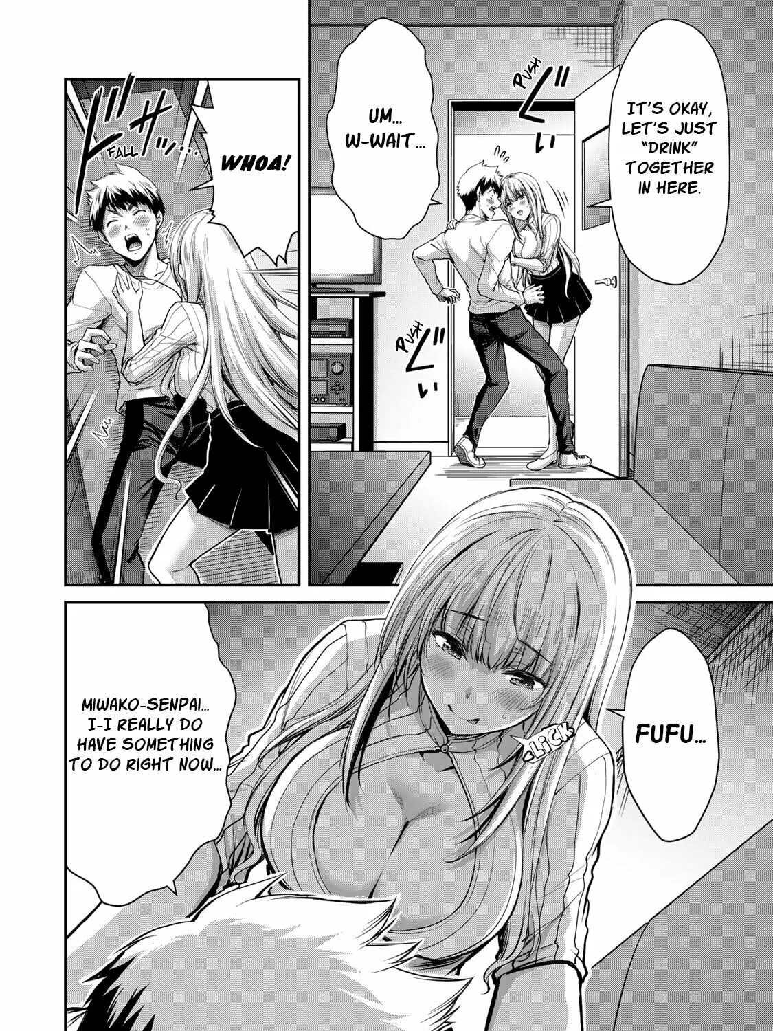 Read Guilty Circle chapter 8 image 2 on Lezhin