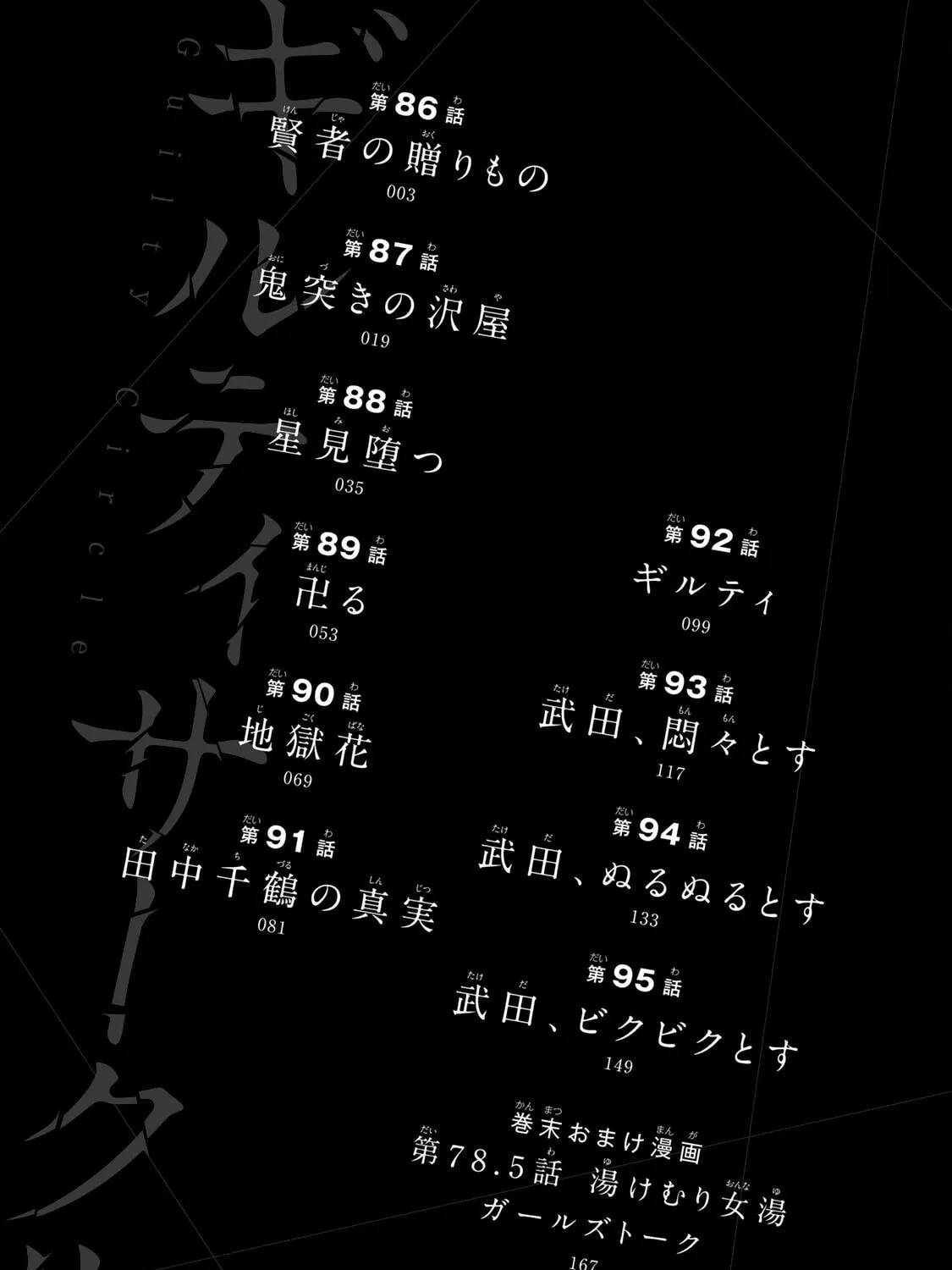 Read Guilty Circle chapter 86 image 6 on Lezhin