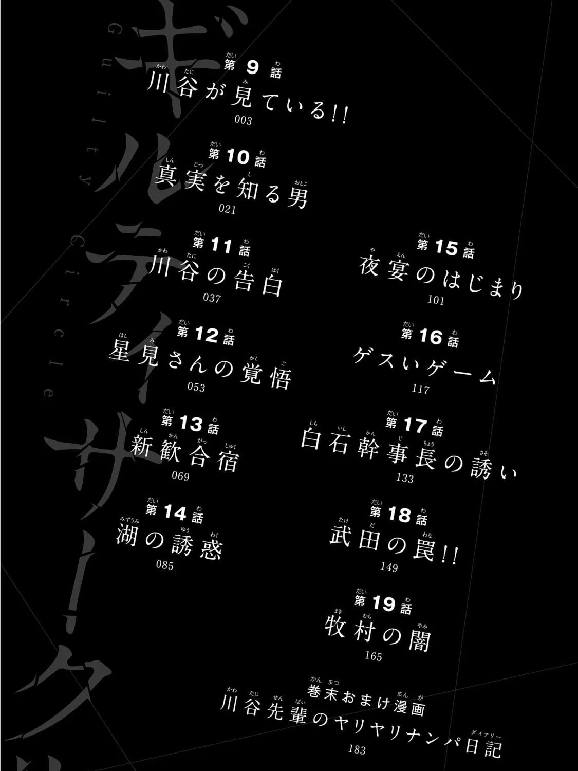 Read Guilty Circle chapter 9 image 6 on Lezhin