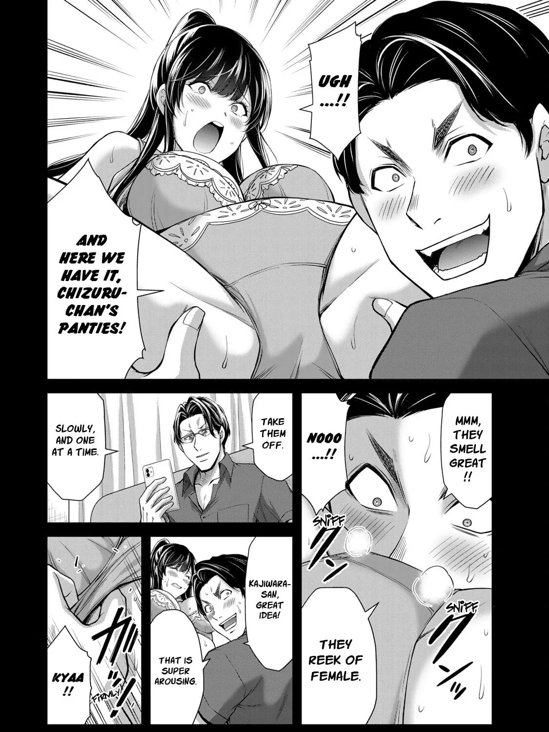 Read Guilty Circle chapter 91 image 14 on Lezhin