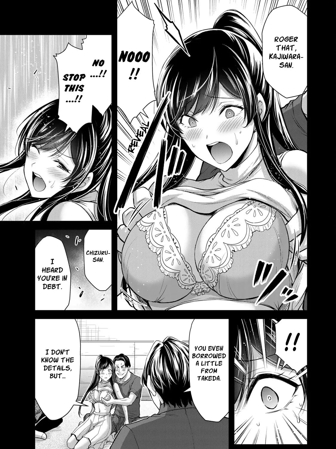 Read Guilty Circle chapter 91 image 8 on Lezhin