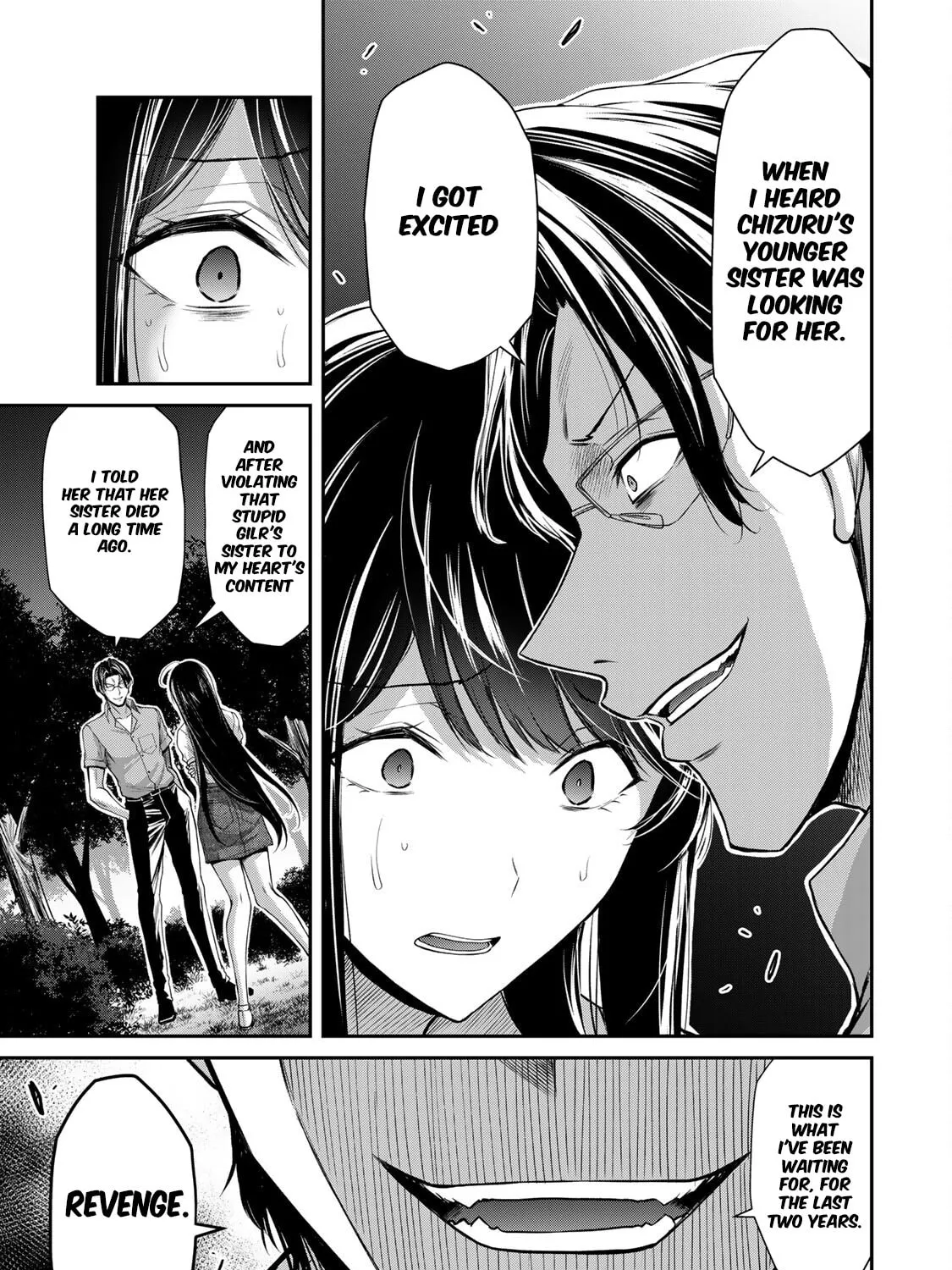 Read Guilty Circle chapter 92 image 8 on Lezhin