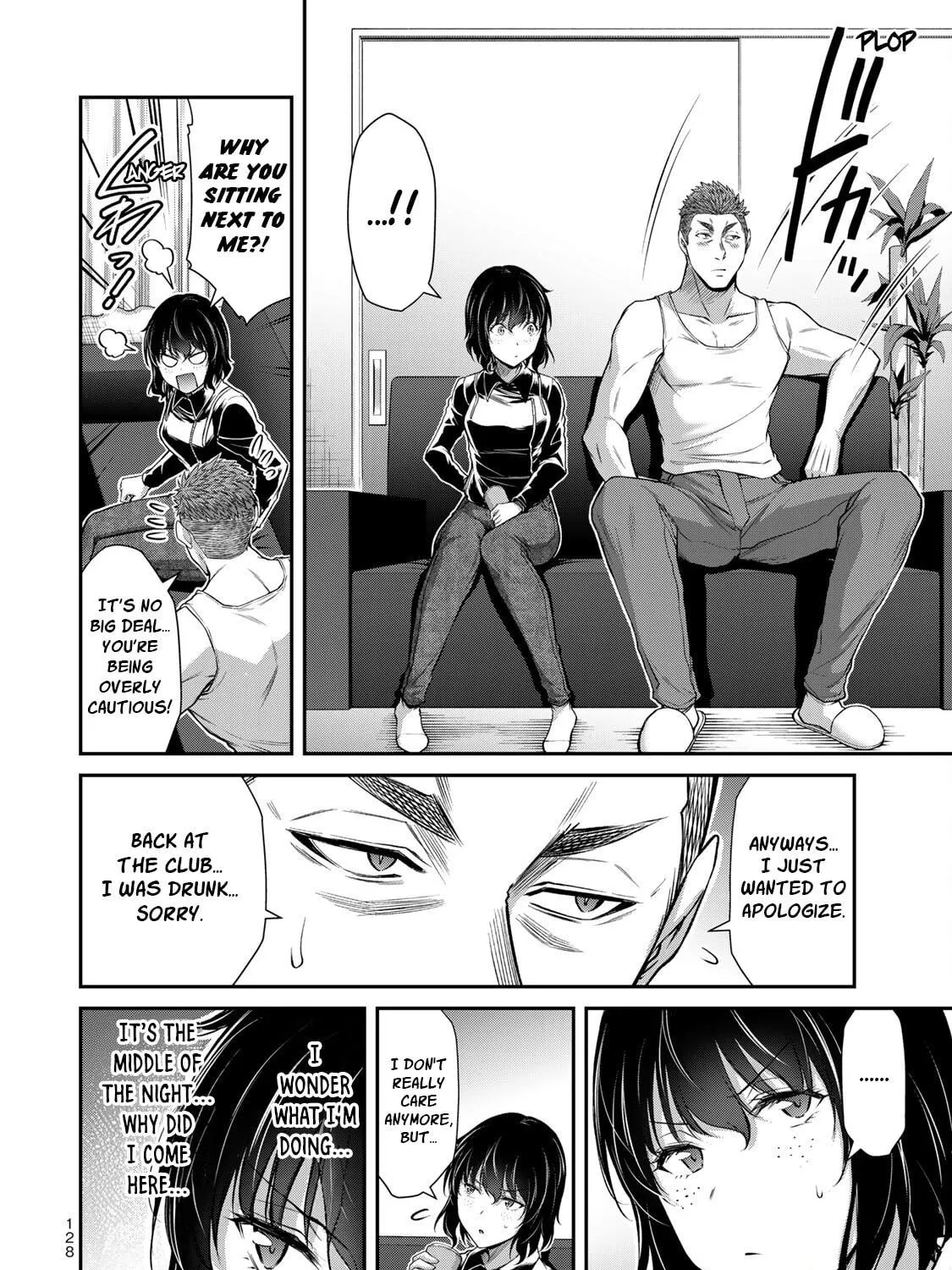 Read Guilty Circle chapter 93 image 22 on Lezhin