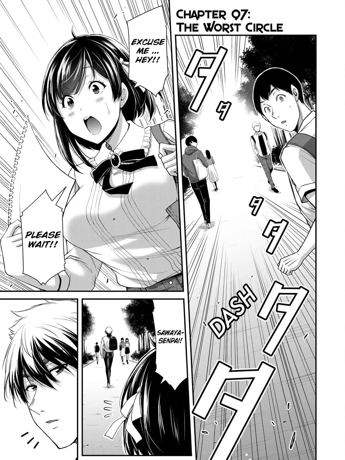 Read Guilty Circle chapter 97 image 0 on Lezhin