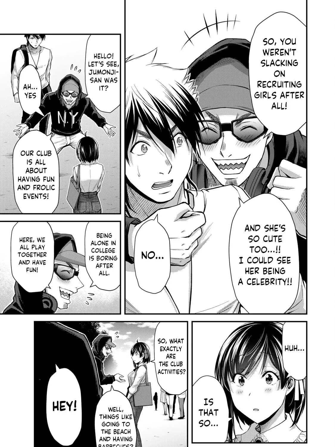 Read Guilty Circle chapter 97 image 20 on Lezhin