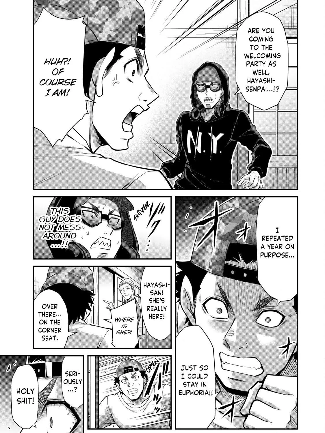 Read Guilty Circle chapter 98 image 28 on Lezhin