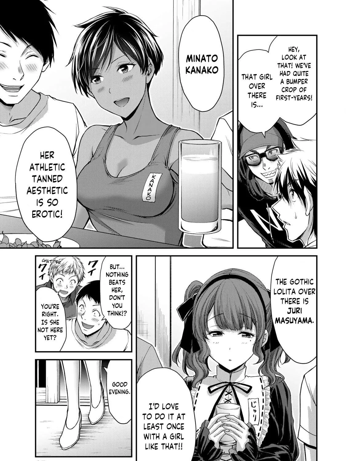Read Guilty Circle chapter 98 image 4 on Lezhin